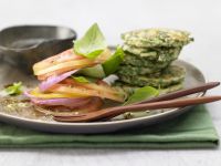 Ricotta-Spinat-Plätzchen Rezept