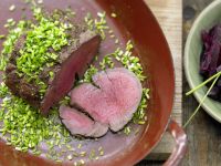 Rinderfilet im Kräutergewürzmantel Rezept