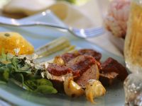Rinderfiletbraten mit Tomatensauce Rinderfiletbraten mit Tomatensauce