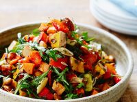 Röstgemüsesalat Rezept