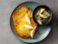 Rösti mit Birnenkompott Rezept