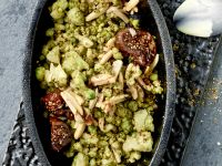 Romanesco-Couscous Rezept