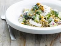 Rosenkohl auf Reis Rezept