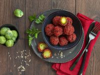 Rosenkohl im Rote-Bete-Mantel Rezept
