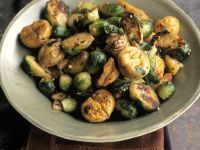 Rosenkohl-Maronen-Gemüse Rezept