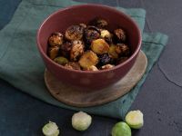 Rosenkohl mit Honig-Senf-Marinade aus dem Airfryer Rezept