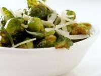 Rosenkohl mit Parmesan Rezept