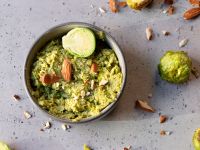 Rosenkohl-Pesto Rezept