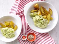 Rosenkohlpüree mit Sesamkartoffeln Rezept