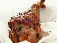 Rosmarin-Putenkeule Rezept