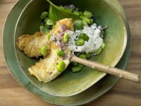 Rotbarsch mit Basilikumschaum Rezept