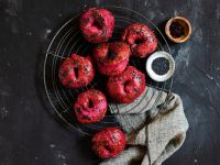 Rote-Bete-Bagels Rezept