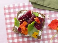 Rote-Bete-Brote Rezept