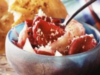 Rote-Bete-Eintopf mit Weißkohl und Meerrettich Rezept