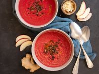 Rote-Bete-Kartoffelsuppe Rezept