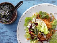 Rote-Bete-Möhren-Salat Rezept