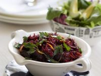 rote beete magenbeschwerden Rote-bete-salat mit putenbrust rezept