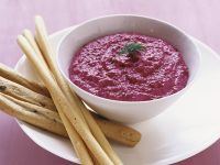 Rote Bete-Creme Rezept | EAT SMARTER
