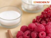 Einfache Rote Grütze