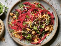 Rote Linguine Rezept