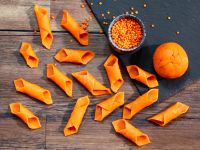 Rote Linsennudeln Rezept