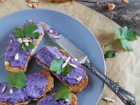 Rotkohlbruschetta Rezept