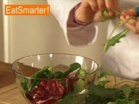 Rucola perfekt vorbereiten