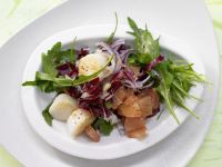 Rucola-Radicchio-Salat Rezept