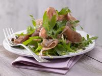Rucolasalat mit Parmaschinken Rezept