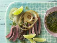 Rumpsteaks Rezept