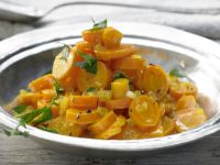 Safranmöhren Rezept