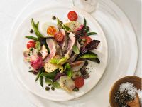 Salade Nicoise mit Thunfisch Salade Nicoise mit Thunfisch