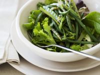 Salat aus grünen Bohnen Salat aus grünen Bohnen