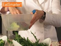 Salatblätter perfekt trocknen