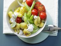 Salbei-Gemüse-Gnocchi Rezept