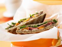 Sandwich mit Roastbeef Sandwich mit Roastbeef