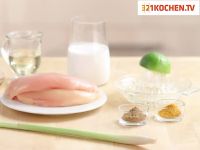 Einfache Sate-Spieße