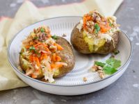 Sauerkraut-Kumpir Rezept