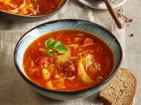 Sauerkrautsuppe vegan Rezept