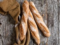 Sauerteig-Baguette Rezept