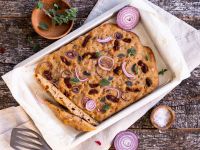 Sauerteig-Focaccia Rezept