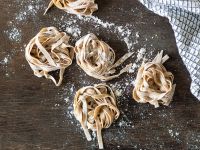 Sauerteig-Pasta Rezept