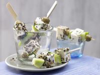 Schafskäsespieße Rezept