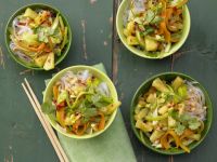 Scharfe Gemüsenudeln Rezept