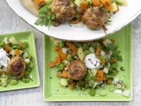 Scharfe Hähnchenrollen Rezept