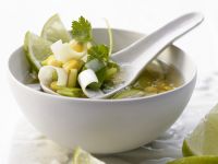 Scharfe Maissuppe Rezept