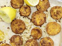 Scharfe Süßkartoffeln vom Blech Rezept