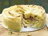 Schinken-Nudel-Torte Rezept