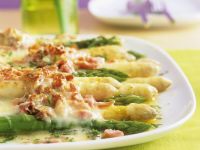 Schinken-Spargel-Gratin Rezept