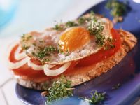 Meerrettich-Gelee mit Schinkenbrot Rezept | EAT SMARTER
